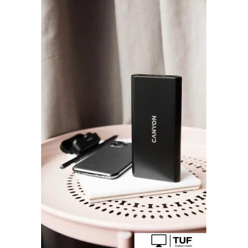 Внешний аккумулятор Canyon PB-106 10000mAh (черный)