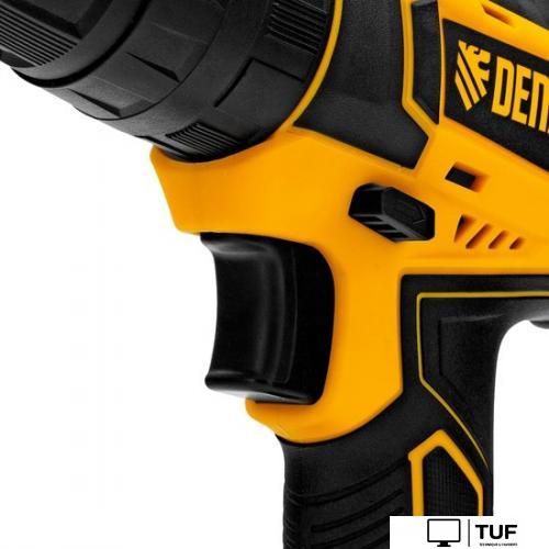 Ударная дрель-шуруповерт Denzel CID-18-0 26136 (без АКБ)