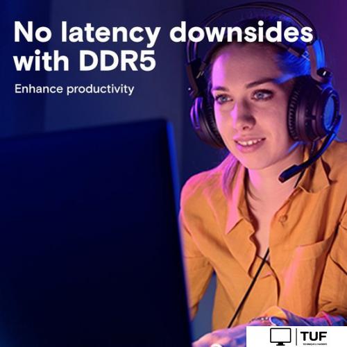 Оперативная память Crucial 8ГБ DDR5 SODIMM 4800МГц CT8G48C40S5