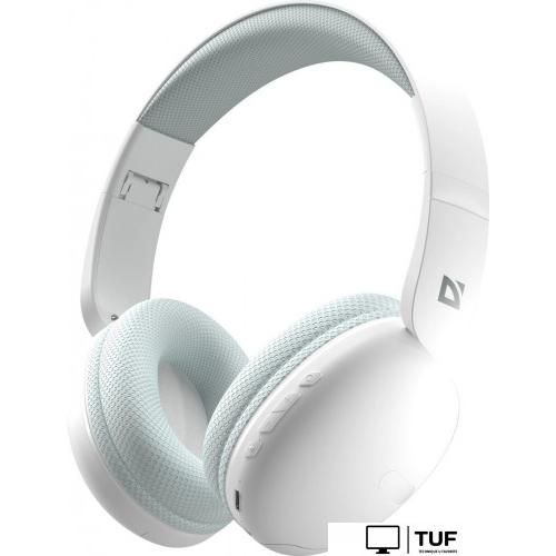 Наушники Defender FreeMotion 63481 (белый)