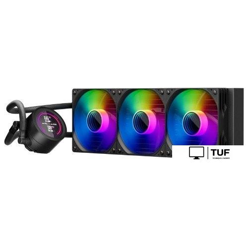 Система жидкостного охлаждения для процессора 1stPlayer TS4 360 (черный)