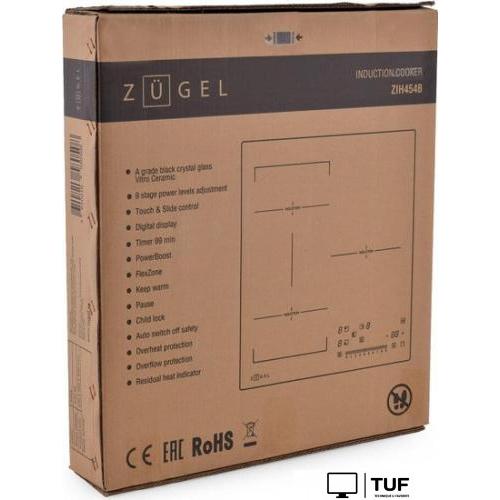 Варочная панель ZUGEL ZIH454B