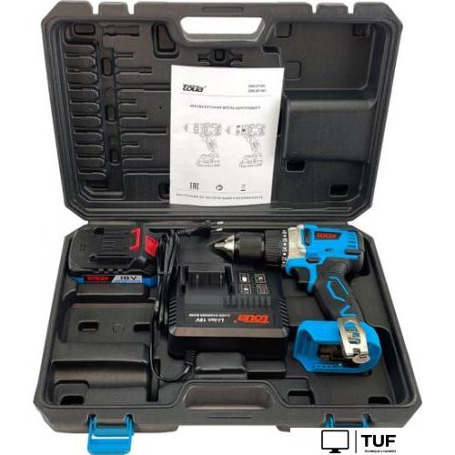 Дрель-шуруповерт Toua DBLD180-1 (с 1-м АКБ, кейс)
