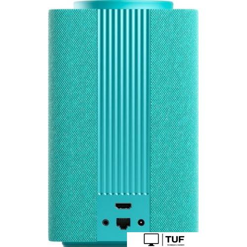 Умная колонка Яндекс Станция Макс (с хабом умного дома Zigbee, бирюзовый)