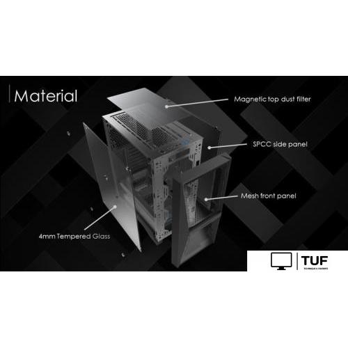 Корпус Raijintek Silenos MS Pro (белый)