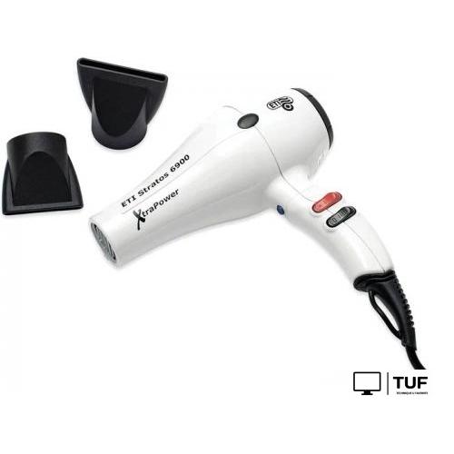 Фен ETI Stratos 6900 Xtrapower (белый)