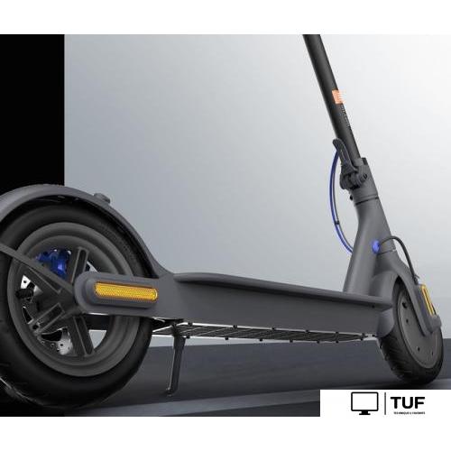 Электросамокат Xiaomi Mi Electric Scooter 3 BHR4854GL (onyx black)