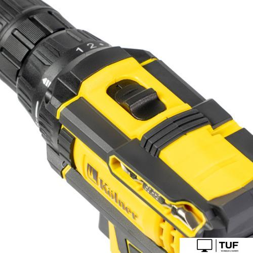 Дрель-шуруповерт Kolner KCD 18/2LC (с 2-мя АКБ)