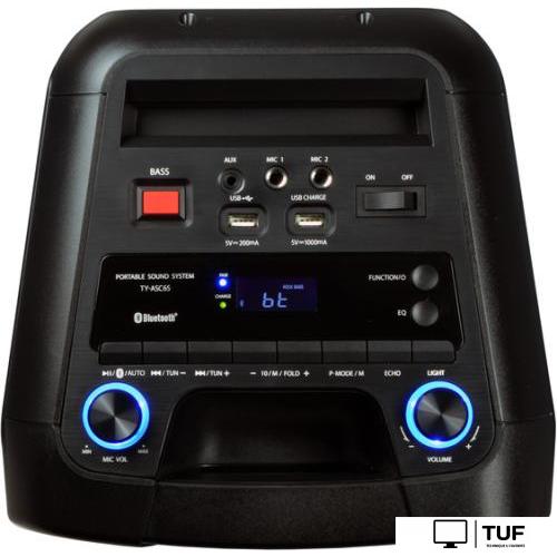 Колонка для вечеринок Toshiba TY-ASC66