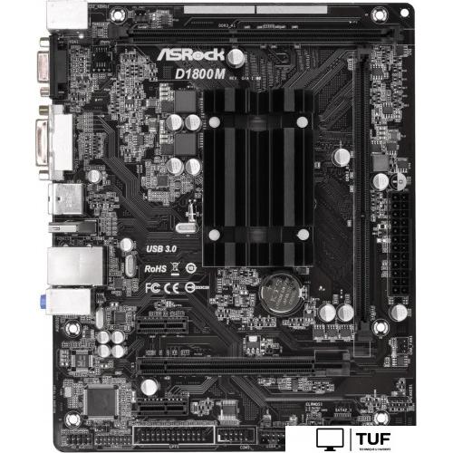 Материнская плата ASRock D1800M