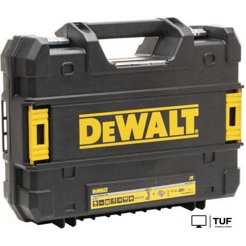 Дрель-шуруповерт DeWalt DCD708D2T-QW (с 2-мя АКБ, кейс)