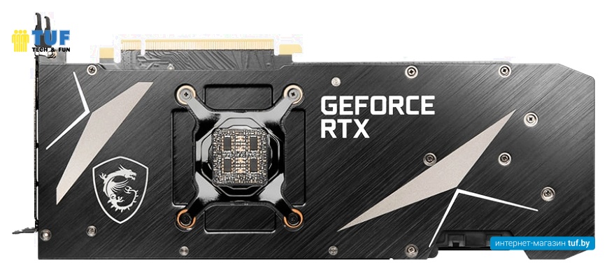 Видеокарта MSI GeForce RTX 3080 Ti Ventus 3X 12G OC