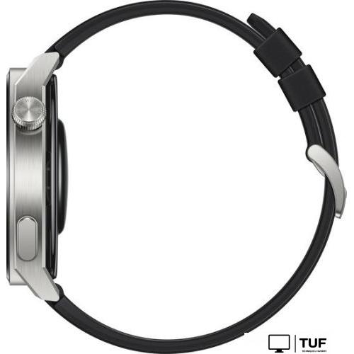 Умные часы Huawei Watch GT 3 Pro Titanium 46 мм (серый/черный)