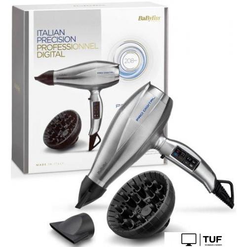 Фен BaByliss Pro Digital 6000E