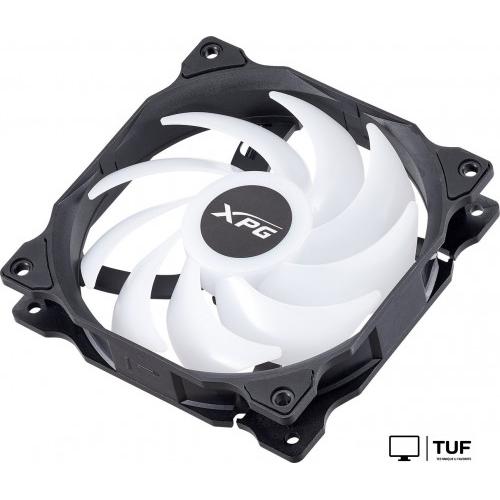 Комплект вентиляторов для корпуса ADATA XPG Vento 120x3 ARGB PWM (черный)