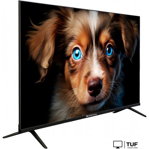 Телевизор Topdevice 43 UHD LED TV (черный)