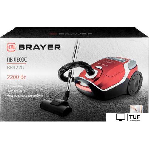 Пылесос Brayer BR4226