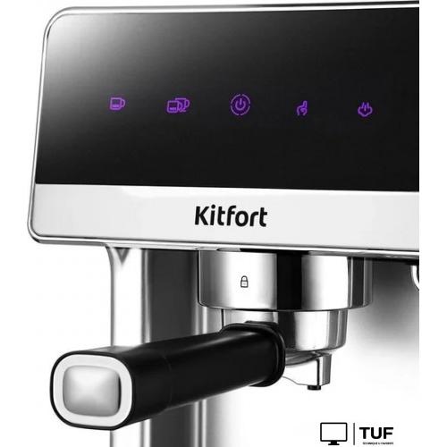 Рожковая кофеварка Kitfort KT-7418