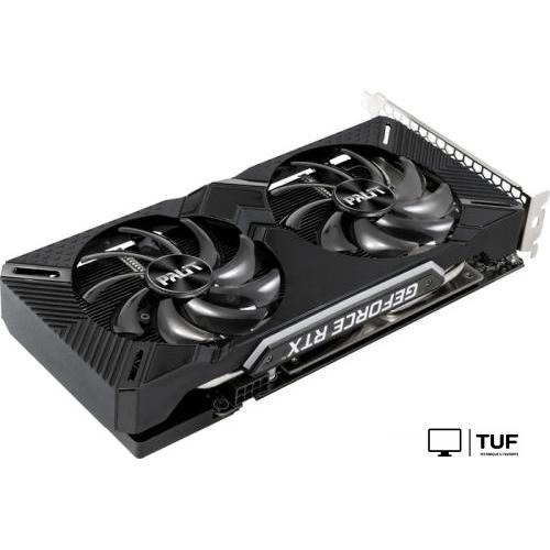 Видеокарта Palit GeForce RTX 2060 Dual 12GB NE62060018K9-1160C