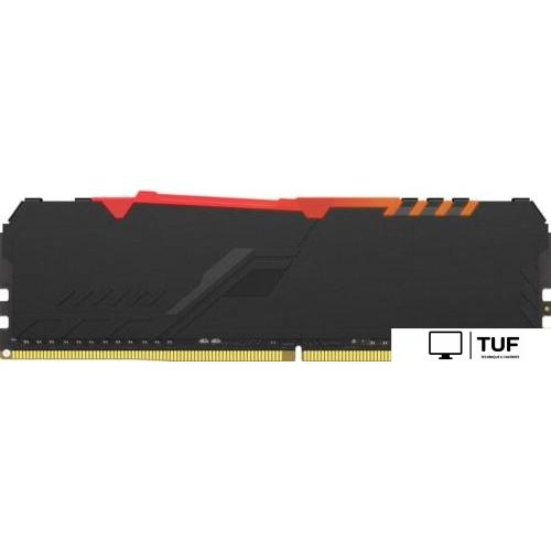 Оперативная память HyperX Fury RGB 4x16GB DDR4 PC4-24000 HX430C16FB4AK4/64