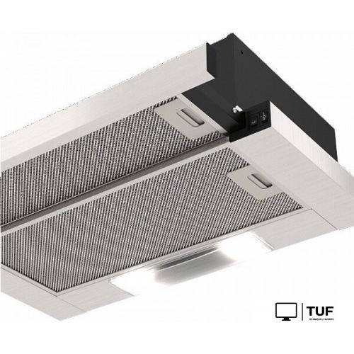 Кухонная вытяжка Elikor Slide 60Н-430 (нержавеющая сталь/нержавеющая сталь) (211935)