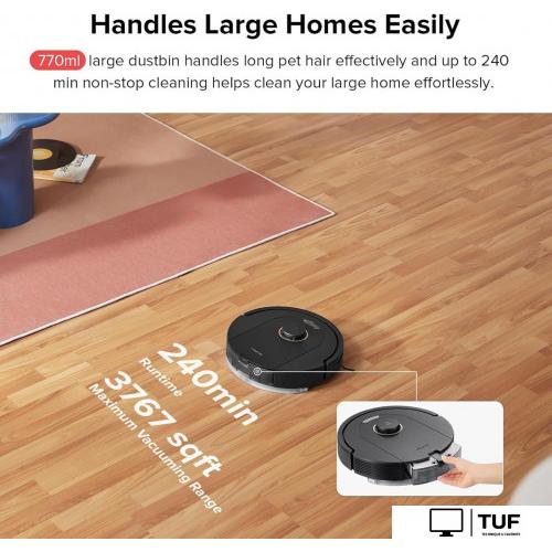 Робот-пылесос Roborock Q5 Pro (с русской озвучкой, черный)