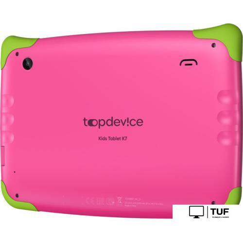 Планшет Topdevice Kids Tablet K7 2GB/16GB (розовый)