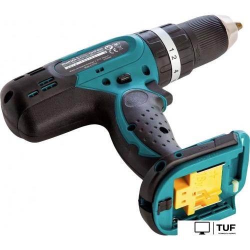 Ударная дрель-шуруповерт Makita DHP453RAJ (с 2-мя АКБ 2 Ач, кейс)