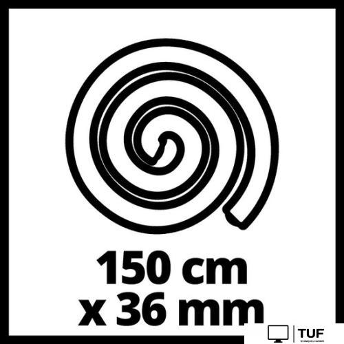 Пылесос Einhell TC-VC 18/15 Li - Solo (без АКБ и З/У)