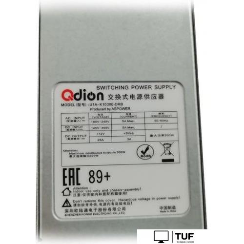 Блок питания Qdion U1A-K10300-DRB