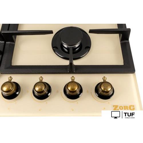 Варочная панель ZorG BP6 FDW RCR