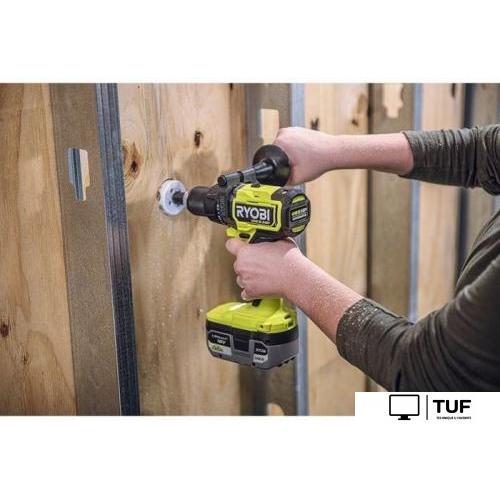 Ударная дрель-шуруповерт Ryobi RPD18X-242S 5133005283 (с 2-мя АКБ 2 Ач+4 Ач, сумка)