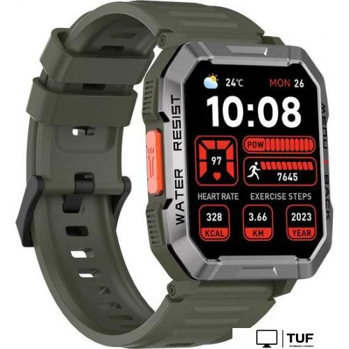 Умные часы Blackview W60 (хаки)