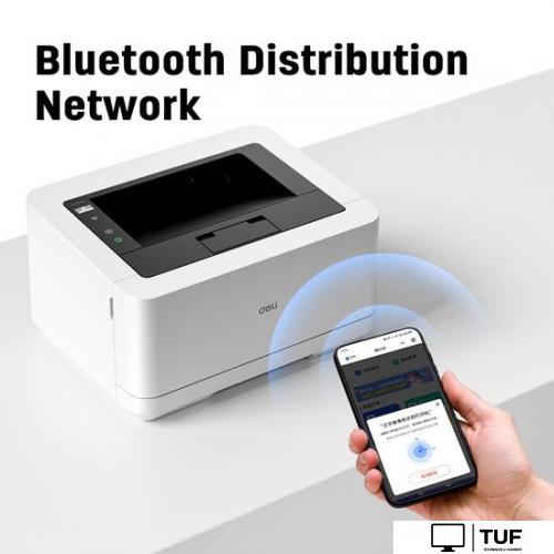 Принтер Deli P2000DNWs