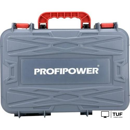 Угловая шлифмашина Profipower MKDGA-18V (с 2-мя АКБ, кейс)