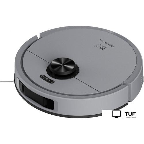 Робот-пылесос Polaris PVCRAC 7790 Wi-Fi IQ Home (серый)