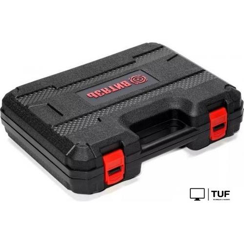 Ударная дрель-шуруповерт Витязь ДА-1020-У13М 18012027 (с 2-мя АКБ, кейс, набор оснастки)