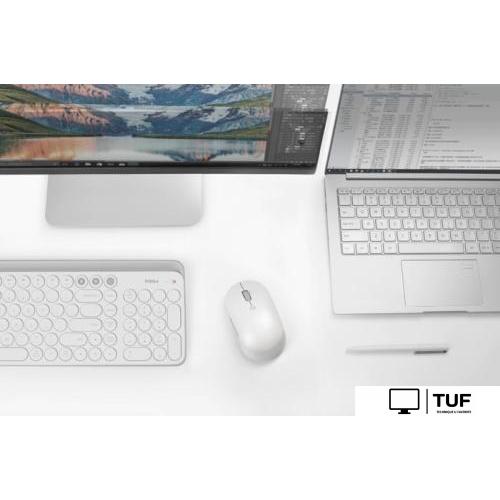 Мышь Xiaomi Mi Dual Mode Wireless Mouse Silent Edition WXSMSBMW02 (белый)