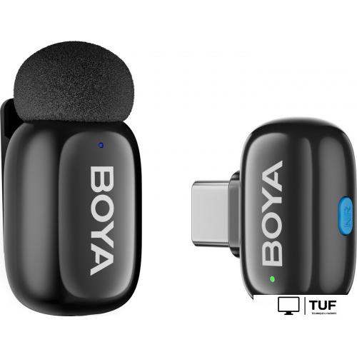 Радиосистема BOYA Mini 2-02 (черный)