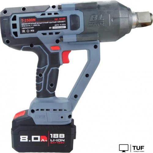 Гайковерт Profipower T-2500N (с 1-им АКБ, кейс)