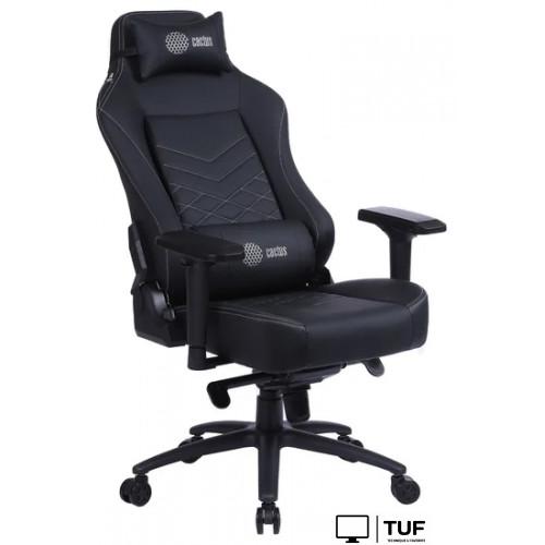 Игровое (геймерское) кресло CACTUS CS-CHR-0112BL (черный)