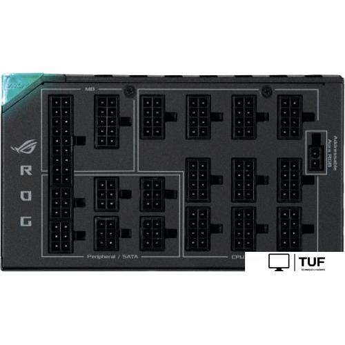 Блок питания ASUS ROG Thor 1600W Titanium ROG-THOR-1600T-GAMING