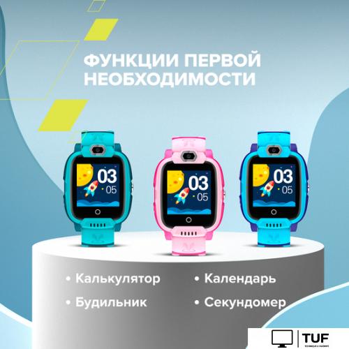 Детские умные часы Canyon Jondy KW-44 (синий)