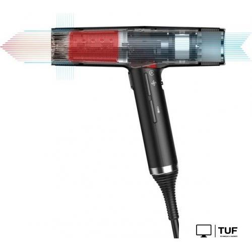 Фен GA.MA IQ Perfetto (черный)