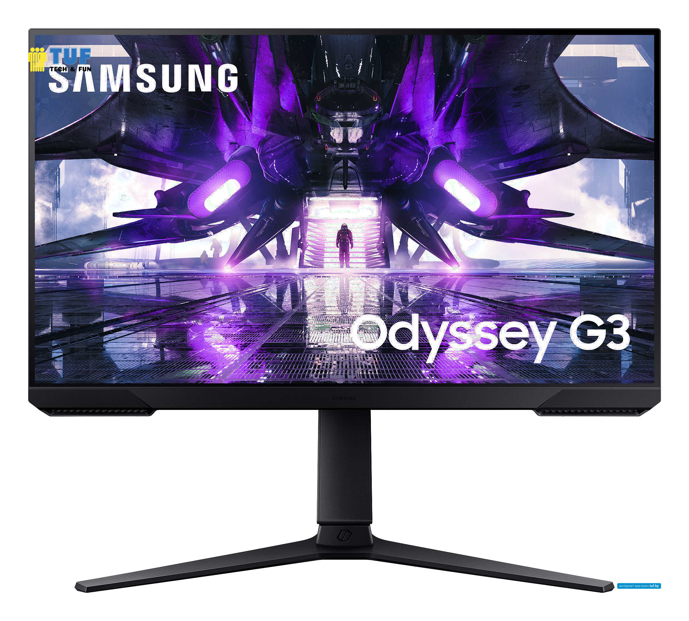 Игровой монитор Samsung Odyssey G3 LS24AG302NIXCI