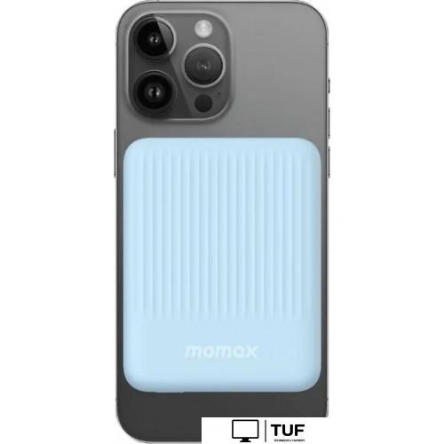 Внешний аккумулятор Momax Q.MAG Minimal IP122 5000mAh (голубой)