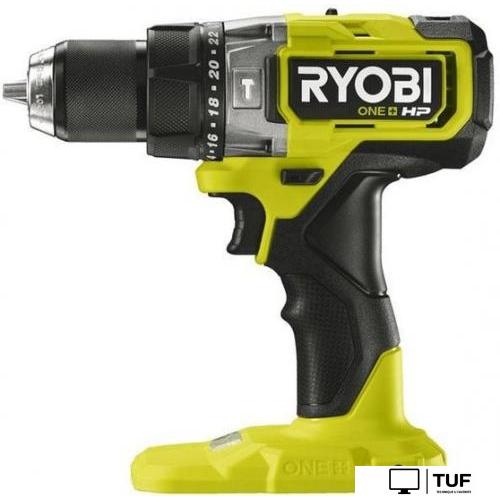 Ударная дрель-шуруповерт Ryobi RPD18X-242S 5133005283 (с 2-мя АКБ 2 Ач+4 Ач, сумка)