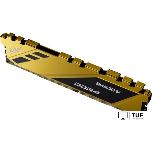 Оперативная память Netac Shadow 16ГБ DDR4 3200 МГц NTSDD4P32SP-16Y