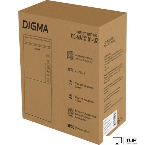 Корпус Digma DC-MATX101-U2