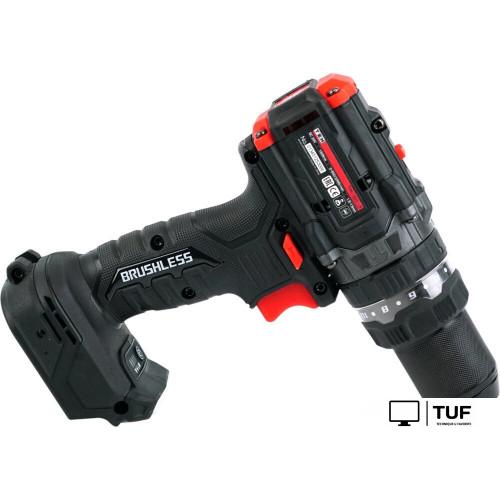 Ударная дрель-шуруповерт TEH TDBL1520-1B (с 1-им АКБ, кейс)